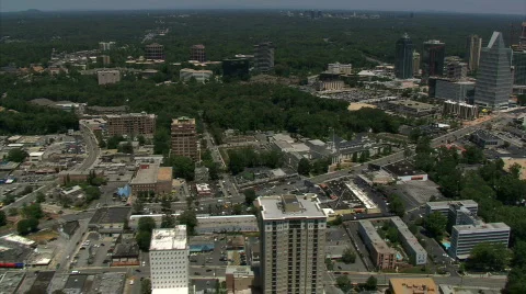 Austin Texas Aerials Stock Footage 291602