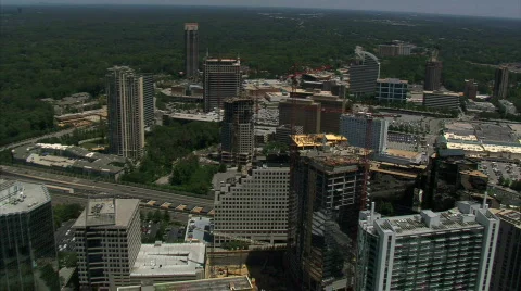 Austin Texas Aerials Stock Footage 291619