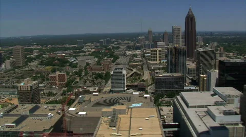 Austin Texas Aerials Stock Footage 291779
