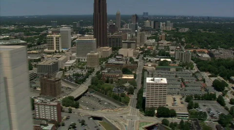 Austin Texas Aerials Stock Footage 291797