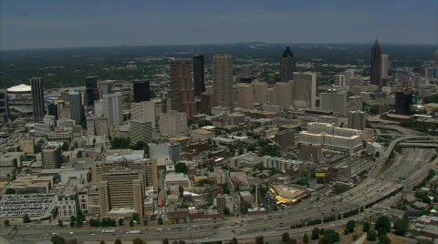 Austin Texas Aerials Stock Footage 292430