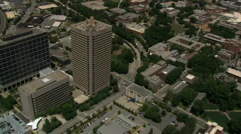 Austin Texas Aerials Stock Footage 292460