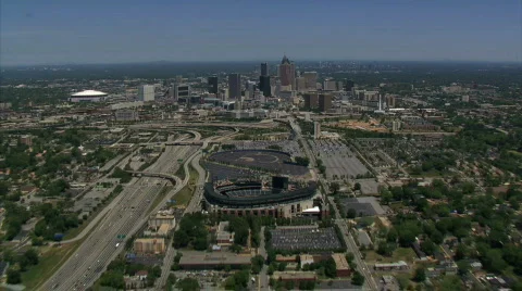 Austin Texas Aerials Stock Footage 292472