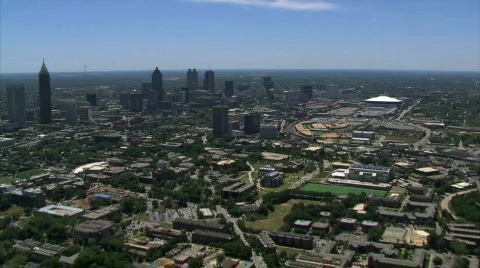Austin Texas Aerials Stock Footage 292503