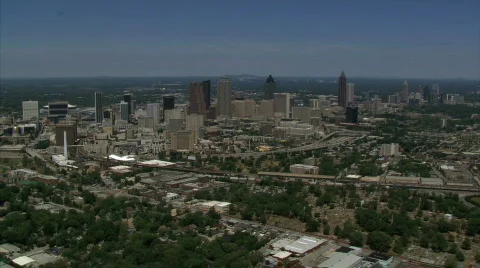 Austin Texas Aerials Stock Footage 292525