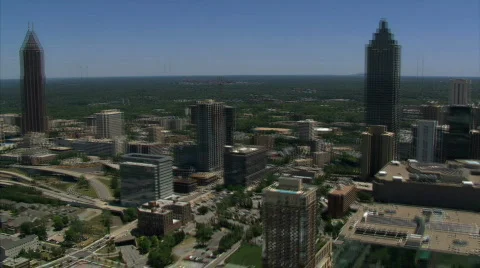 Austin Texas Aerials Stock Footage 292539