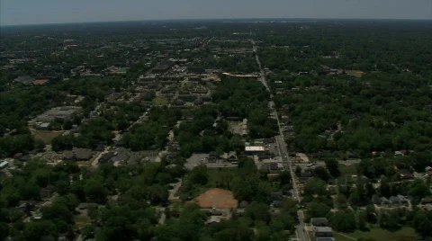 Austin Texas Aerials Stock Footage 292631