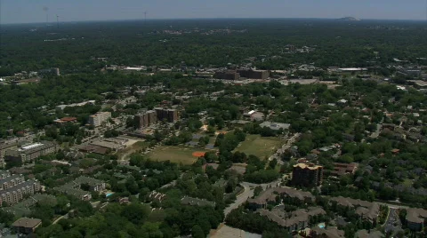 Austin Texas Aerials Stock Footage 292647