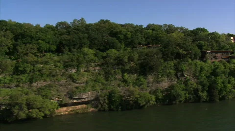 Austin Texas Aerials Stock Footage 292672