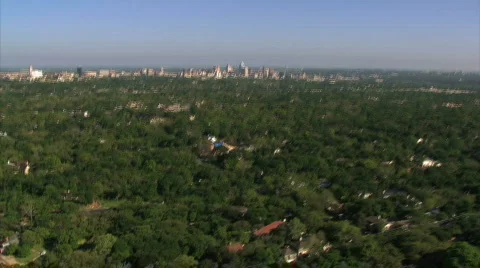 Austin Texas Aerials Stock Footage 292676