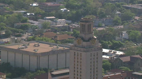 Austin Texas Aerials Stock Footage 292685