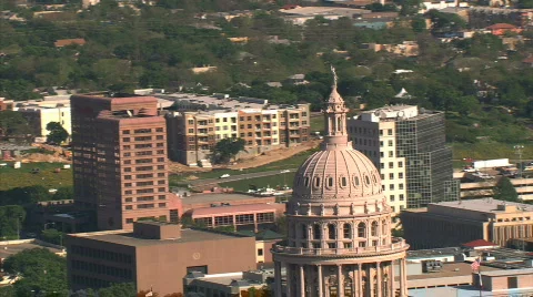 Austin Texas  Aerials Stock Footage 292697