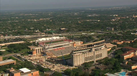 Austin Texas Aerials Stock Footage 292720
