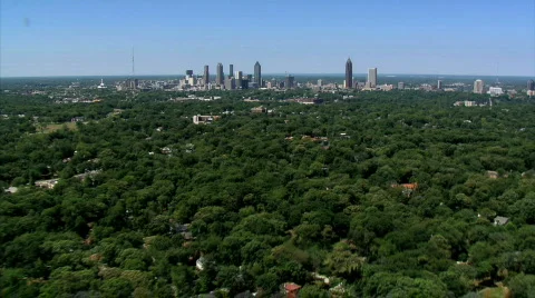 Austin Texas Aerials Stock Footage 292758