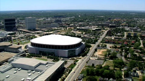 Austin Texas Aerials Stock Footage 292785