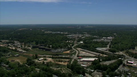 Austin Texas Aerials Stock Footage 292845