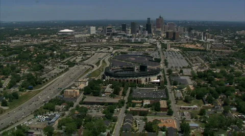 Austin Texas Aerials Stock Footage 292855