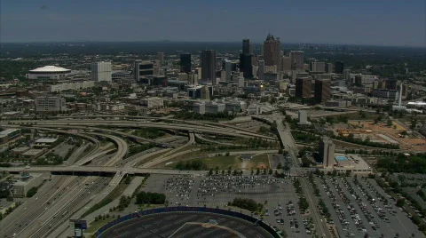 Austin Texas Aerials Stock Footage 292870