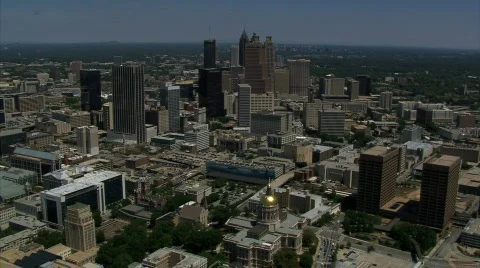 Austin Texas Aerials Stock Footage 292880