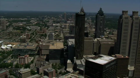 Austin Texas Aerials Stock Footage 292897
