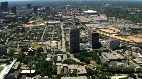 Austin Texas Aerials Stock Footage 292912