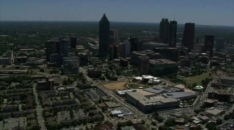 Austin Texas Aerials Stock Footage 292928