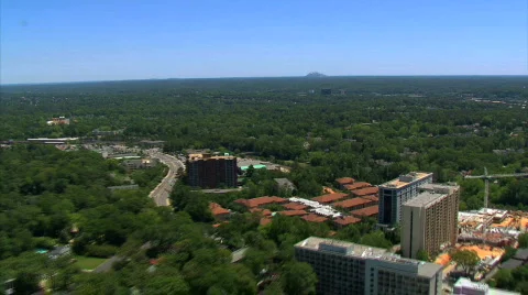 Austin Texas Aerials Stock Footage 292938