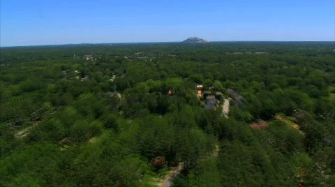 Austin Texas Aerials Stock Footage 293003