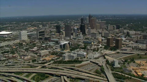 Austin Texas Aerials Stock Footage 293041