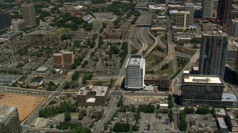 Austin Texas Aerials Stock Footage 293053