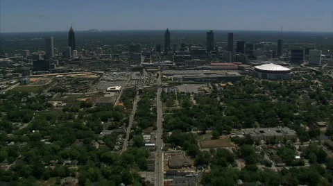 Austin Texas Aerials Stock Footage 293073