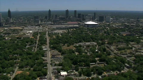 Austin Texas Aerials Stock Footage 293080