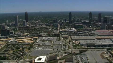 Austin Texas Aerials Stock Footage 293086
