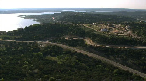 Austin Texas Aerials Stock Footage 294055