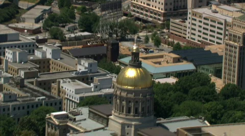 Austin Texas Aerials Stock Footage 294083