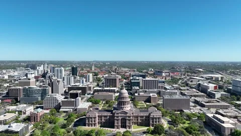 Austin Texas Capital Stock Footage 331660456