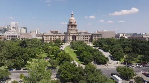 Austin Texas Capitol Building 7 Stock Footage 276967347