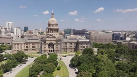 Austin Texas Capitol Building 9 Stock-Footage 276967426