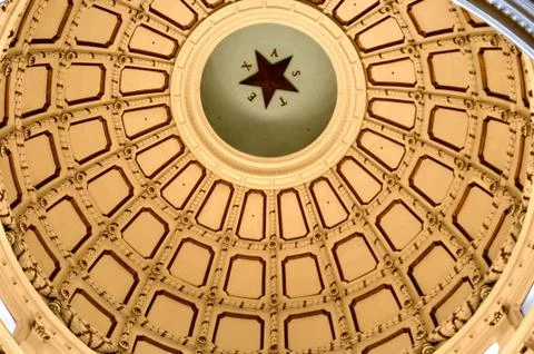 Austin texas capitol Stockfoto's