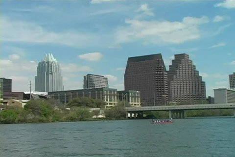 Austin, Texas Stock Footage