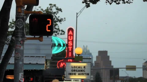 Austin, Texas Video stock 29172826