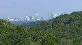 Austin Texas Skyline And Hills HD Footage
