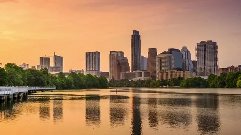 Austin Texas Skyline Vidéo 70545631