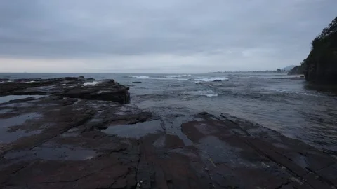 Austinmer Beach Stock-Footage 304193166