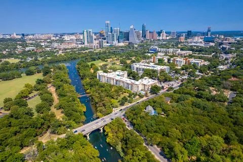 Austin,TX Foto stock