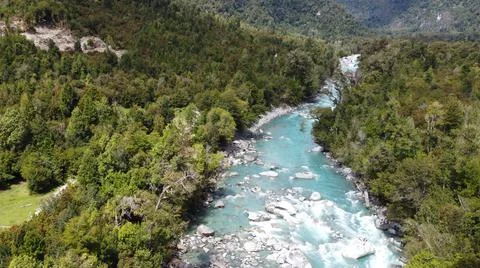 Austral Highway - Chile Stock Photos