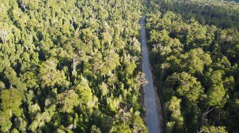Austral Highway - Chile Stock Photos
