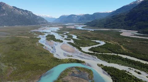 Austral Highway - Chile Stock Photos