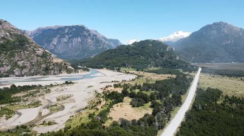 Austral Highway - Chile Stock Photos