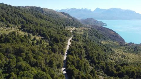 Austral Highway - Chile Stock Photos